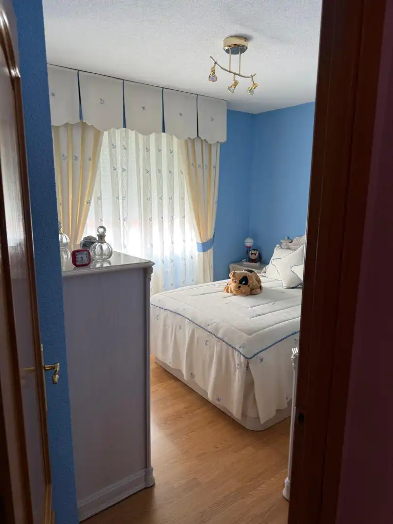 Dormitori de Casa adosada en venda en Arganda del Rey amb Aire condicionat, Calefacció i Jardí privat