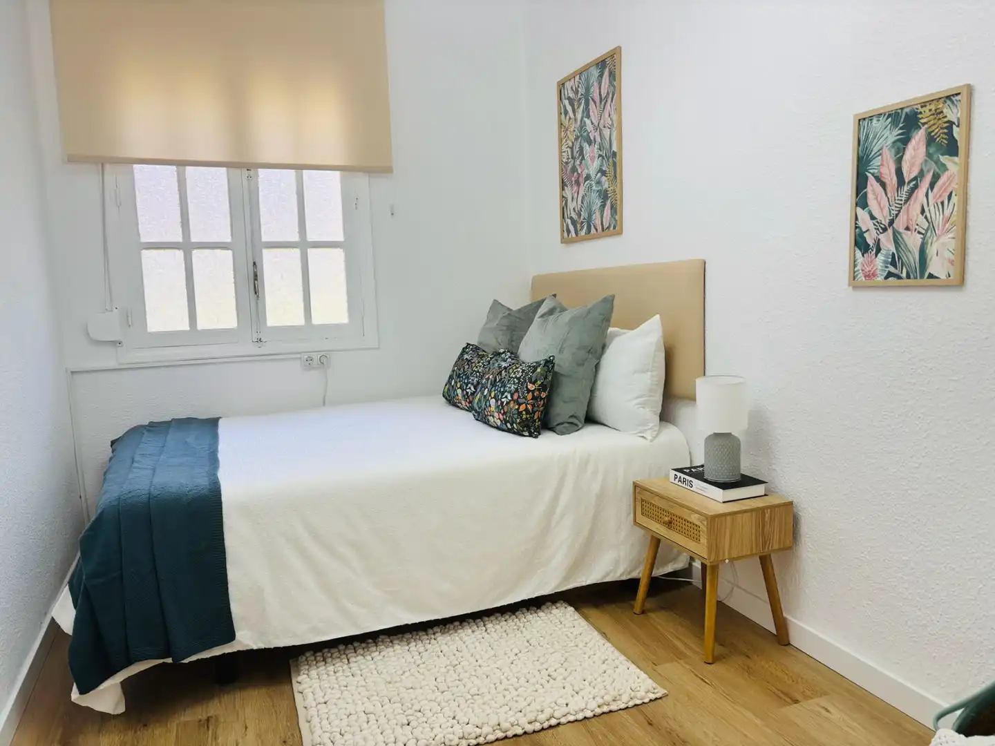 Bedroom of Flat for rent in Alicante / Alacant  with Air Conditioner, Furnished and Oven