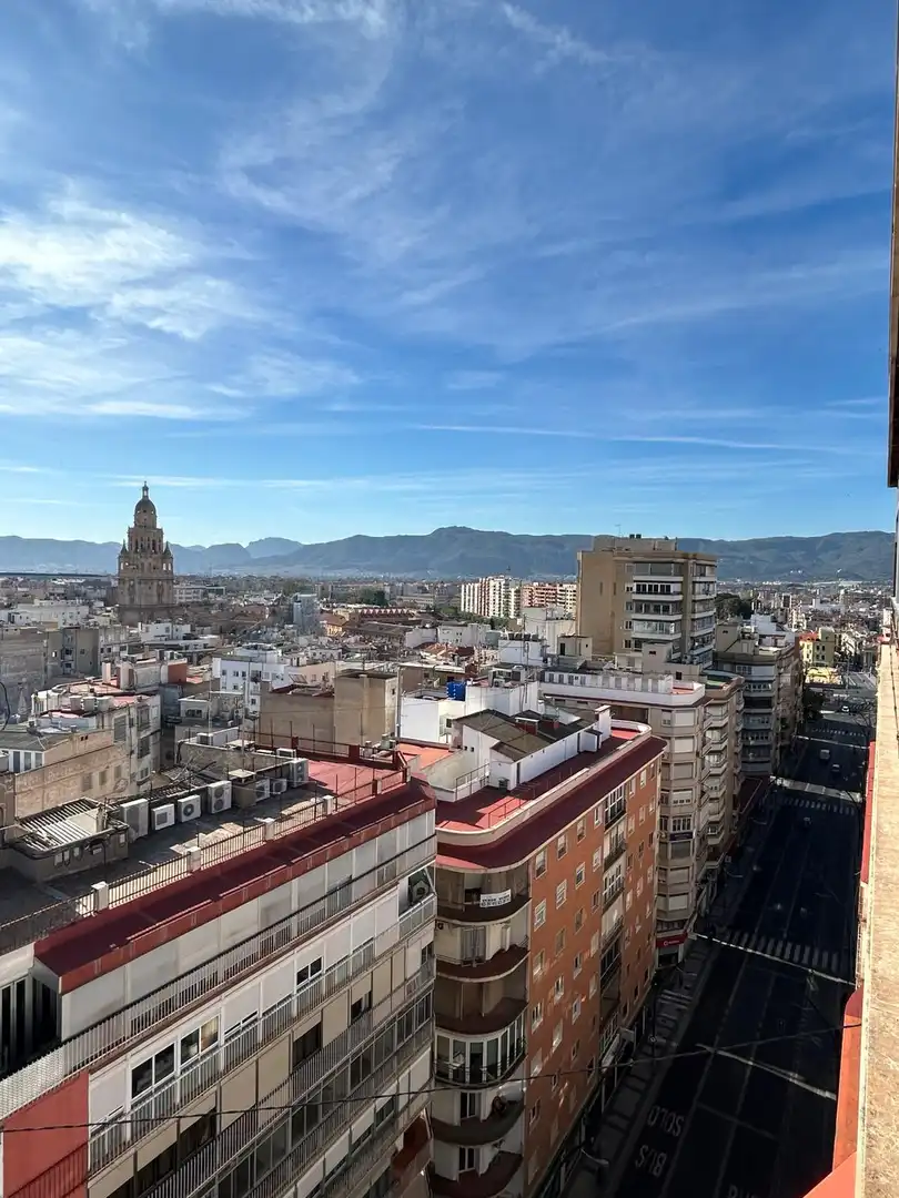 Exterior view of Flat for sale in  Murcia Capital  with Air Conditioner and Balcony
