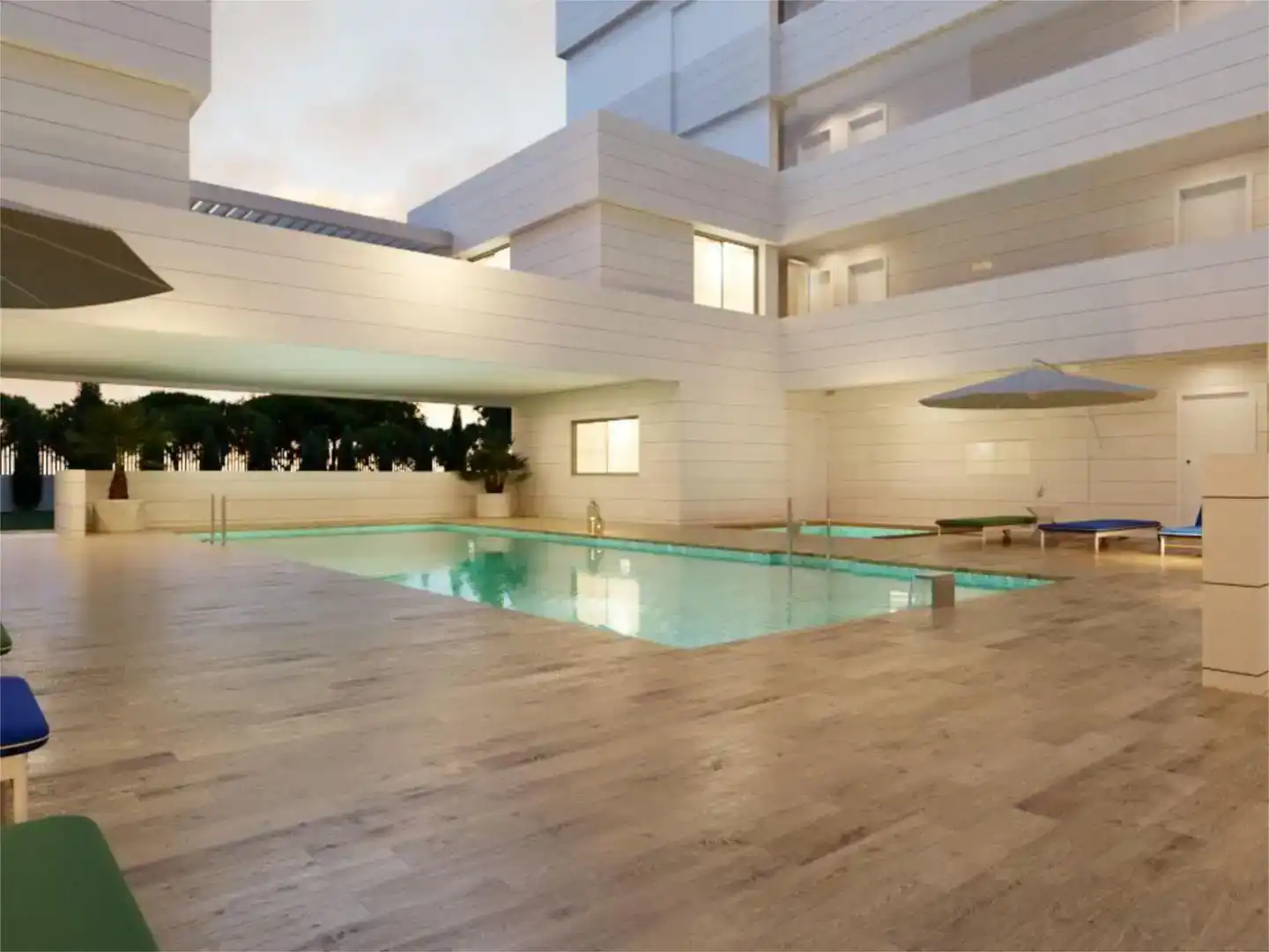 Piscina de Piso en venta en  Madrid Capital con Aire acondicionado, Piscina y Balcón