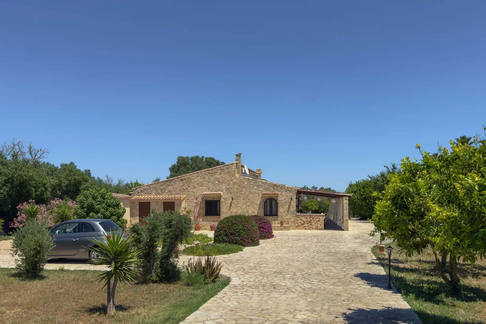 Jardín de Finca rústica en venta en Archena con Aire acondicionado, Calefacción y Terraza