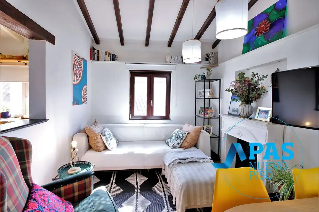 Sala de estar de Piso en venta en Santander con Aire acondicionado