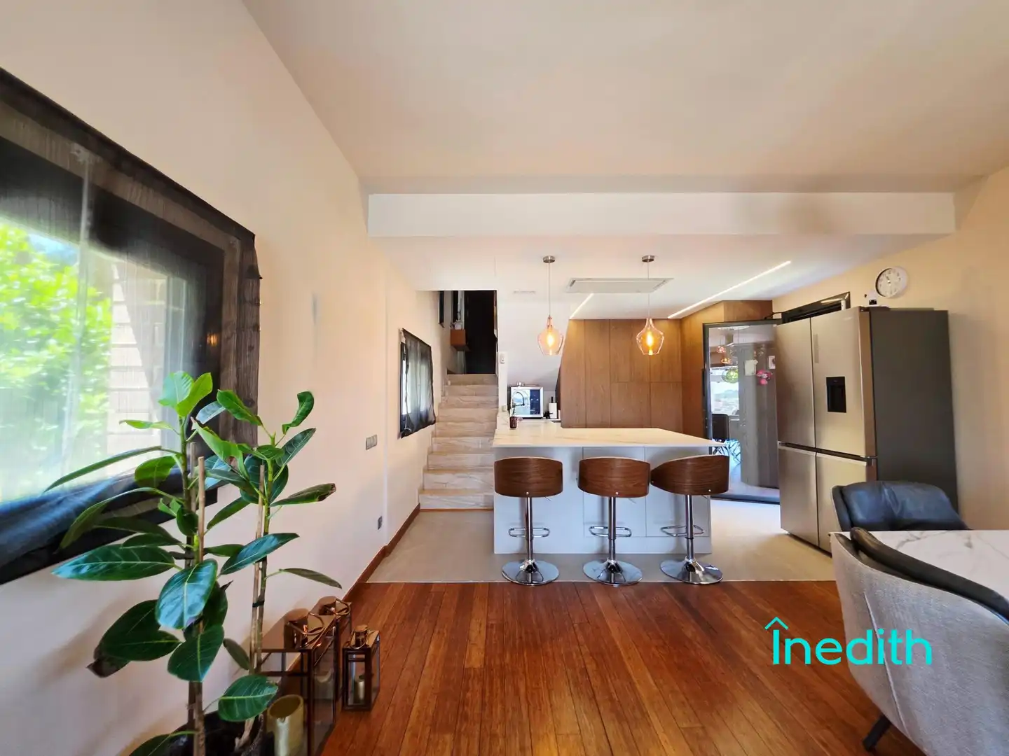 Cocina de Casa o chalet en venta en Cubelles con Aire acondicionado, Calefacción y Jardín privado