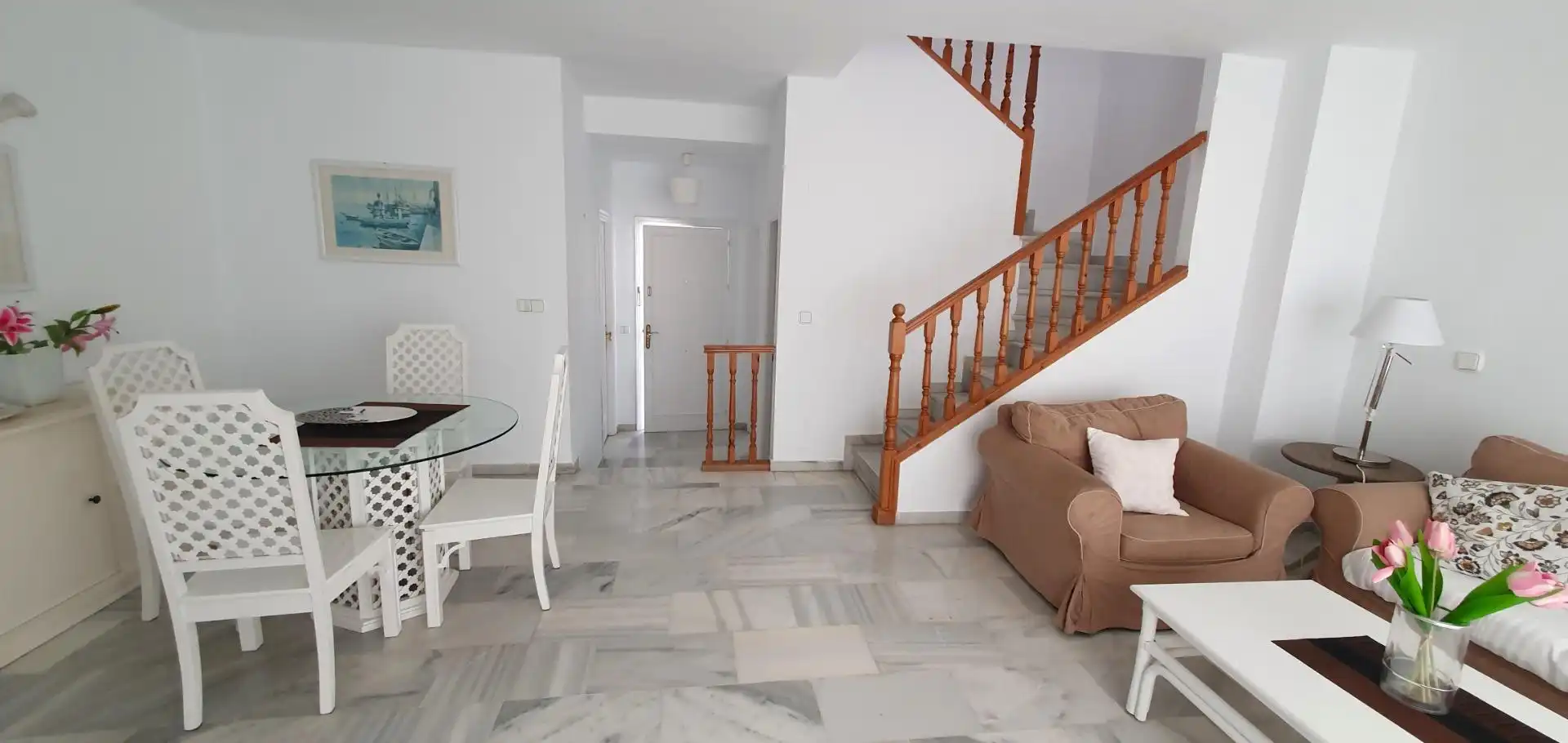 Casa adosada en venda en Mijas amb Jardí privat, Terrassa i Traster