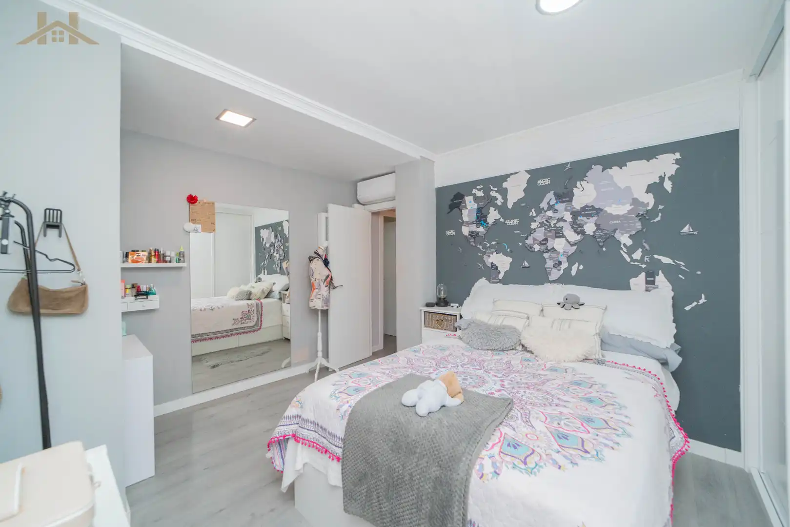 Bedroom of Detached homes for sale in Valdemoro  with Air Conditioner, Heating and Private garden