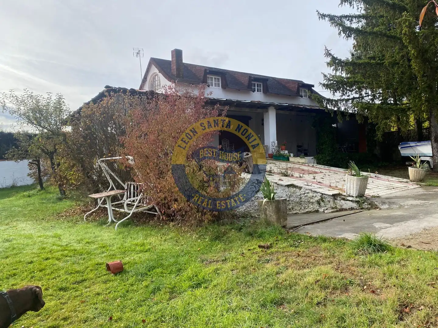 Casa o xalet en venda en Garrafe de Torío amb Calefacció, Jardí privat i Terrassa