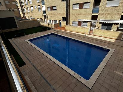 Swimming pool of Flat for sale in Vandellòs i l'Hospitalet de l'Infant  with Air Conditioner, Terrace and Balcony