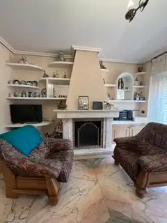 Living room of Flat for sale in Ribadavia  with Heating, Parquet flooring and Terrace