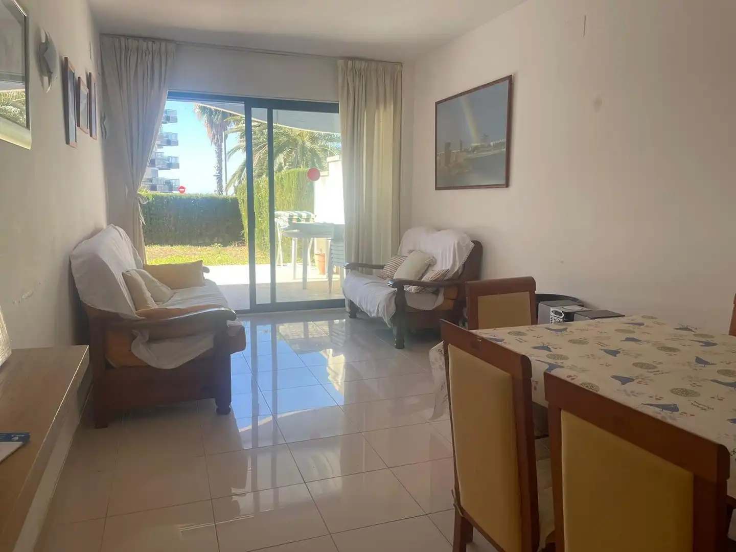Sala d'estar de Planta baixa en venda en Salou amb Jardí privat, Terrassa i Moblat