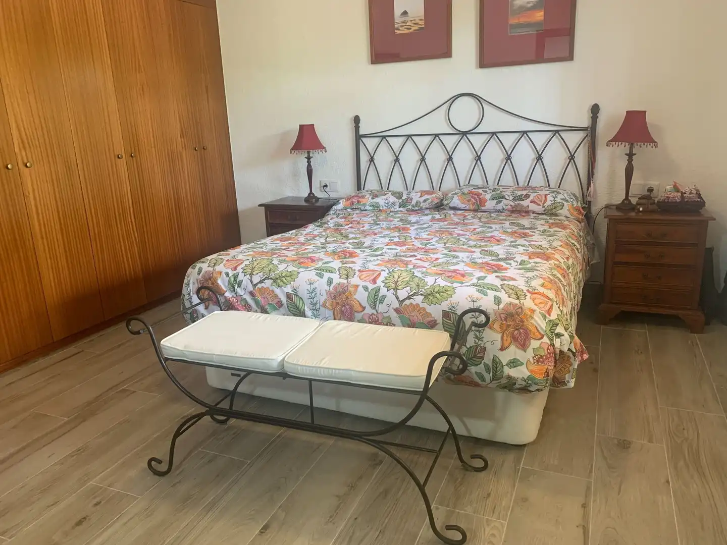 Habitación de Casa o chalet en venta en Mutxamel con Aire acondicionado, Calefacción y Jardín privado