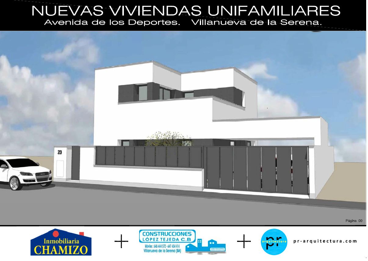 Casa o xalet en venda en Villanueva de la Serena amb Terrassa i Traster