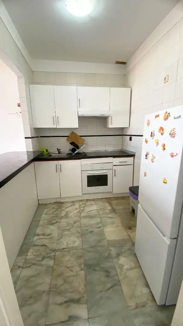 Cocina de Apartamento en venta en Adeje con Aire acondicionado, Jardín privado y Terraza
