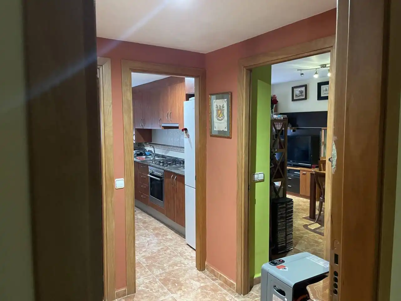 Cocina de Piso en venta en Olot con Calefacción, Terraza y Balcón