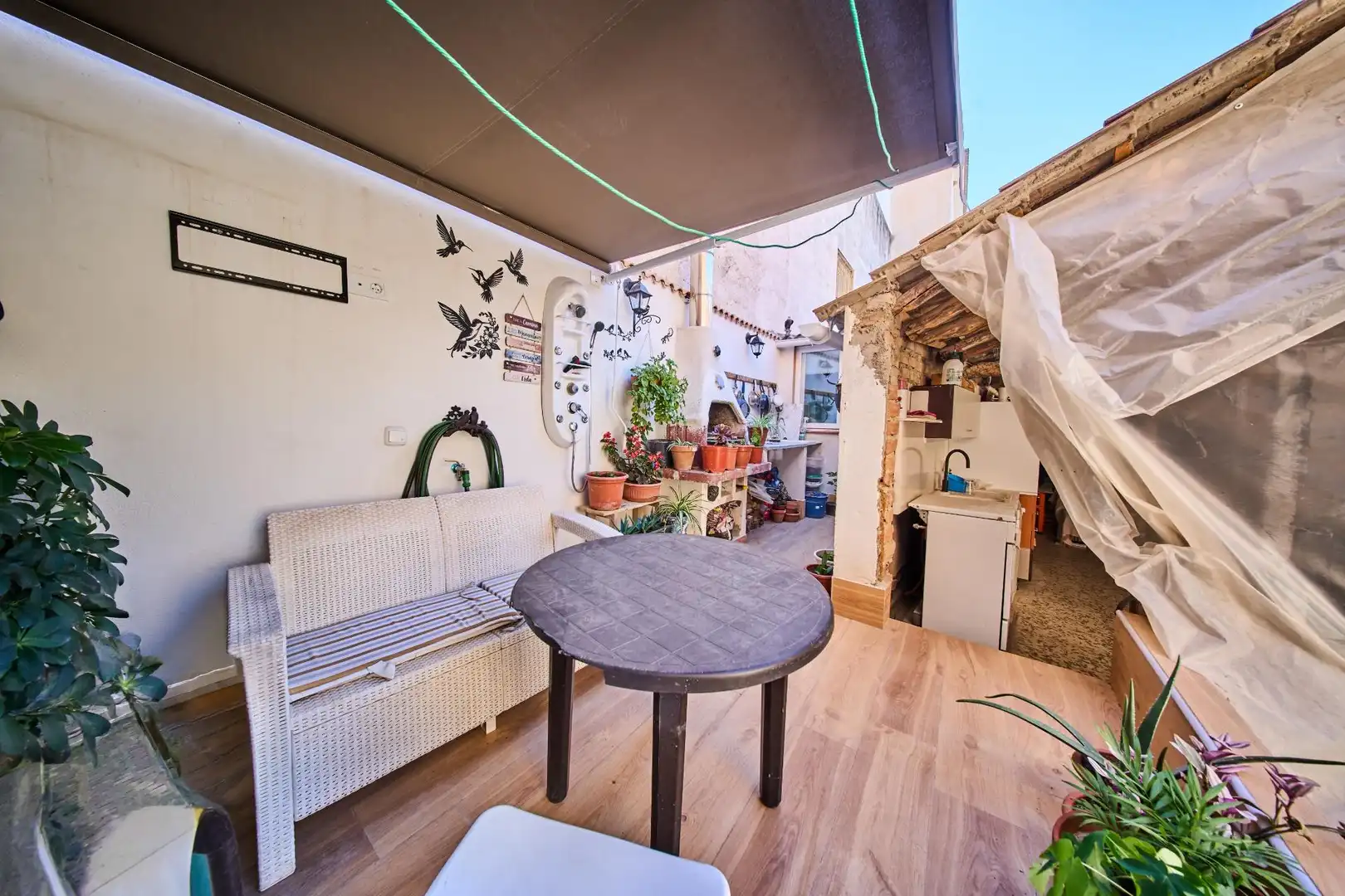 Terrassa de Casa adosada en venda en Residencial Triana - Barrio Alto