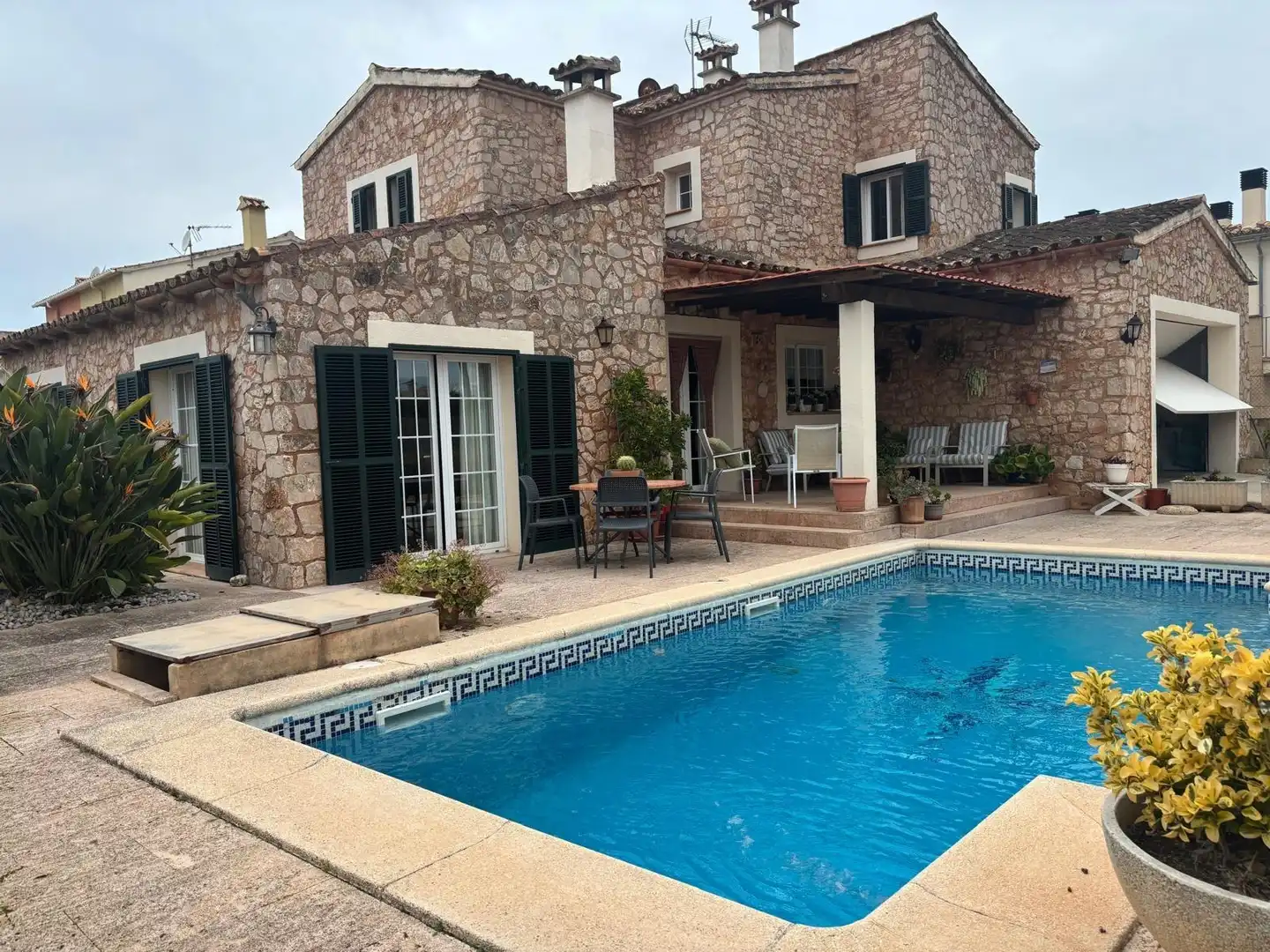 Piscina de Casa o xalet en venda en Marratxí amb Aire condicionat, Calefacció i Jardí privat