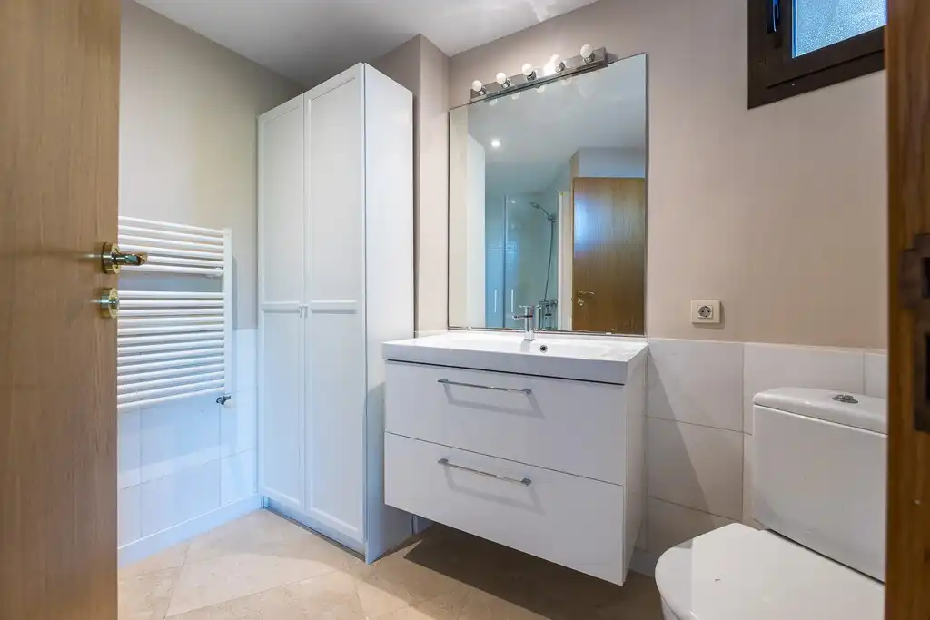 Bathroom of Attic for rent in  Palma de Mallorca  with Air Conditioner, Heating and Terrace