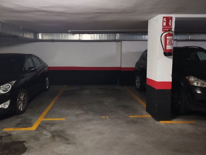 Parking de Garaje de alquiler en  Madrid Capital