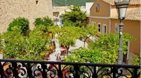 Terrassa de Casa adosada en venda en Calpe / Calp amb Aire condicionat, Jardí privat i Terrassa
