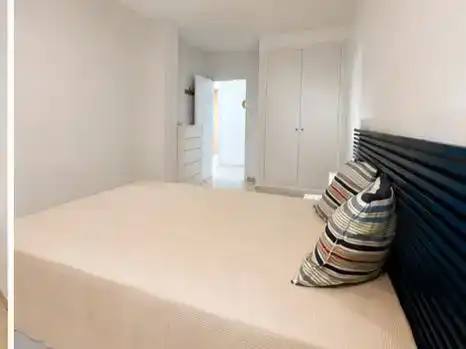 Schlafzimmer von Wohnung zur Miete in Alcalà de Xivert mit Möbliert und Balkon