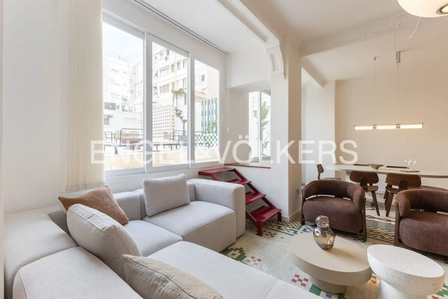 Sala de estar de Piso en venta en Valencia con Aire acondicionado, Calefacción y Jardín privado
