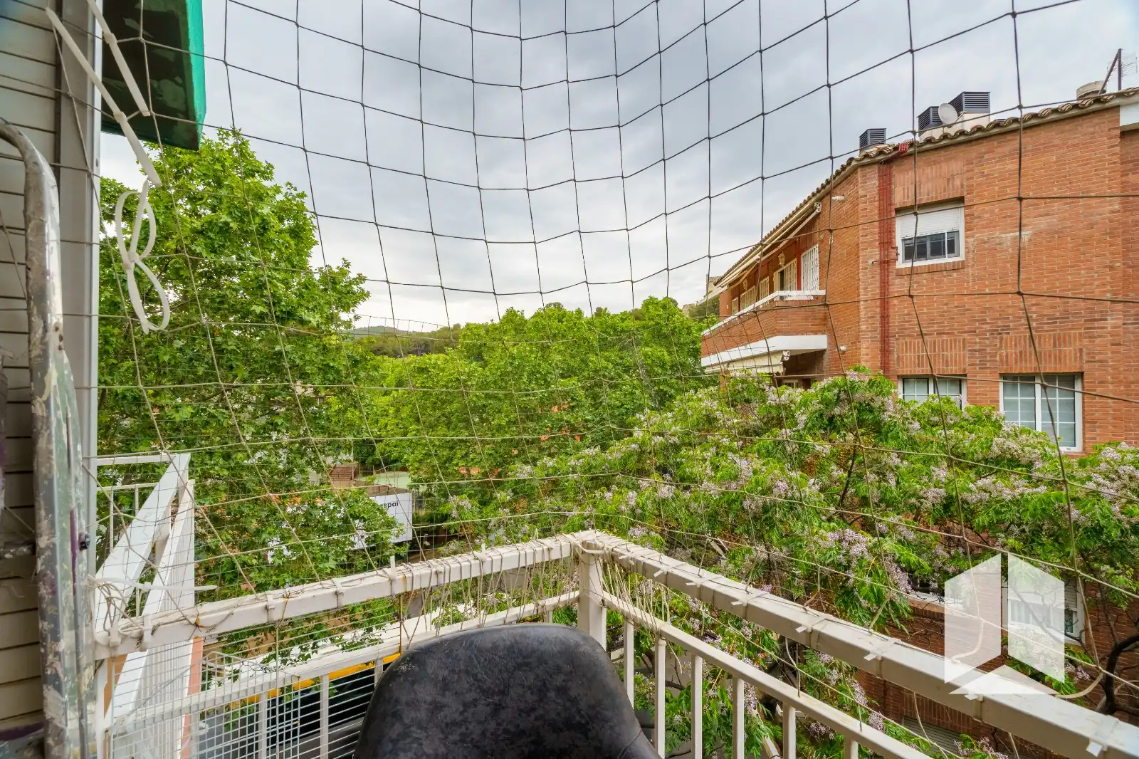 Terraza de Piso en venta en Castelldefels con Amueblado y Balcón