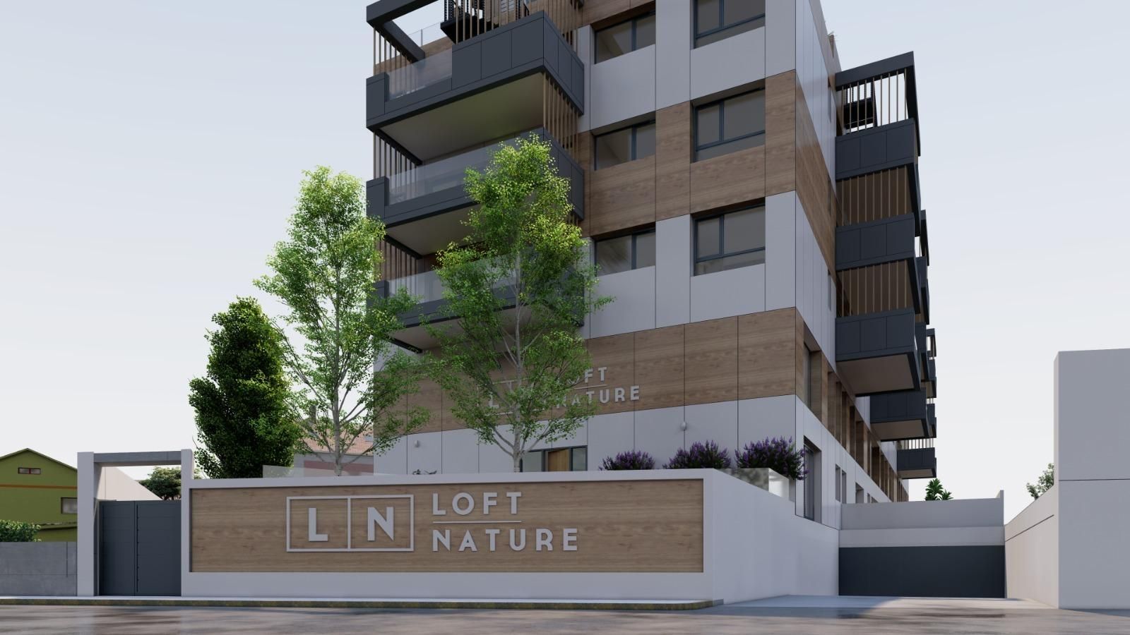 Exterior view of Flat for sale in Mos  with Heating, Private garden and Terrace