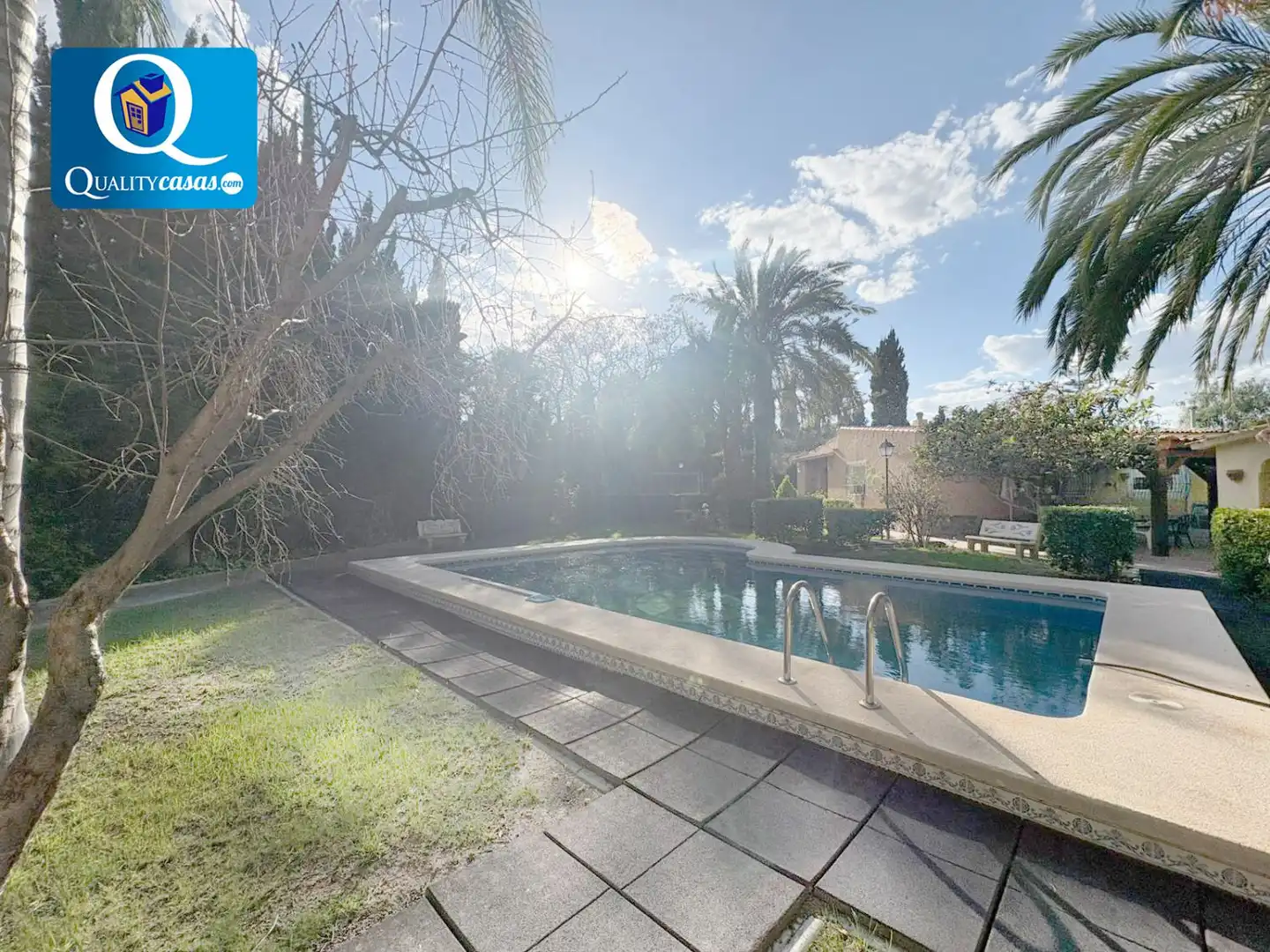 Piscina de Casa o chalet en venta en Mutxamel con Aire acondicionado, Calefacción y Terraza
