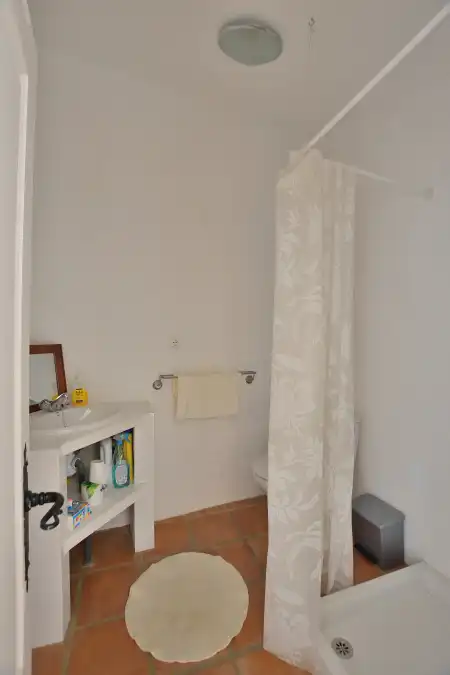Baño de Casa adosada en venta en Montejaque con Terraza