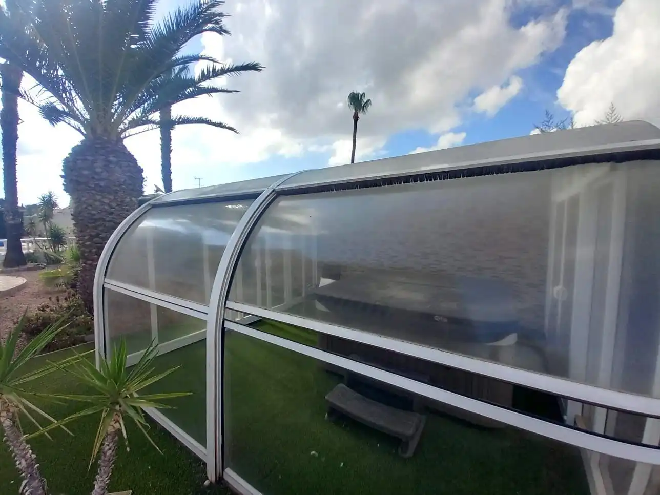 Terrassa de Casa o xalet en venda en Rojales amb Aire condicionat, Calefacció i Jardí privat