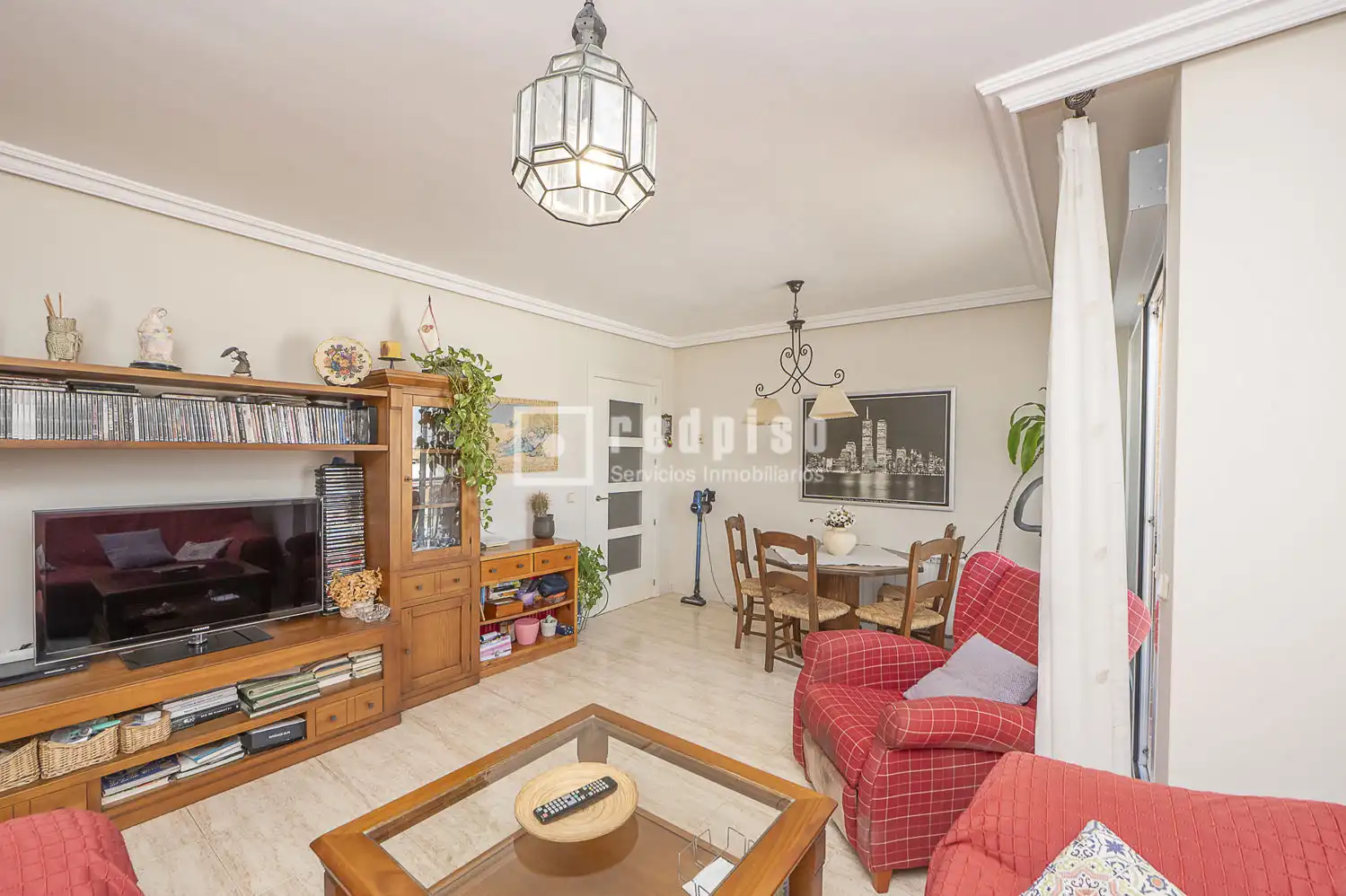 Living room of Flat for sale in Pinto  with Air Conditioner, Heating and Terrace