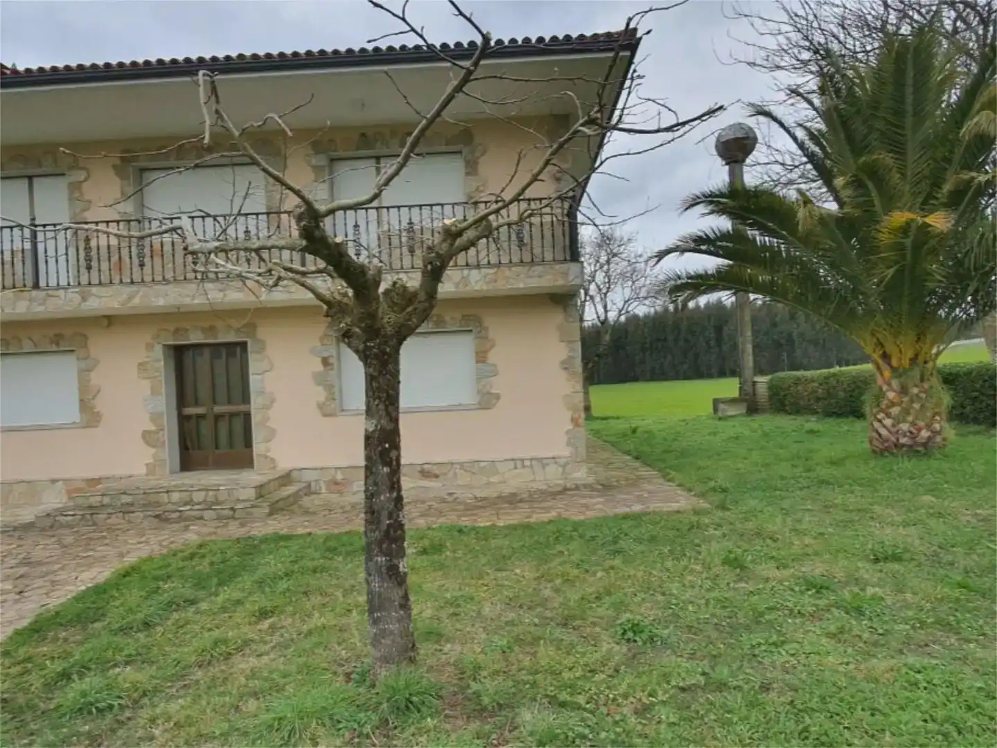Vista exterior de Casa o chalet en venta en Santiso con Balcón
