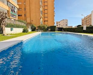 Swimming pool of Apartment for sale in Benalmádena  with Terrace, Furnished and Community pool