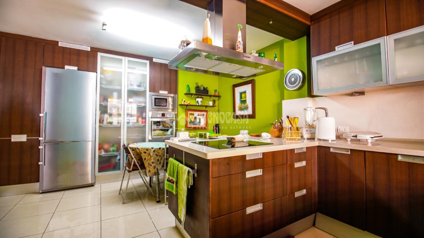 Kitchen of House or chalet for sale in San Cristóbal de la Laguna  with Terrace