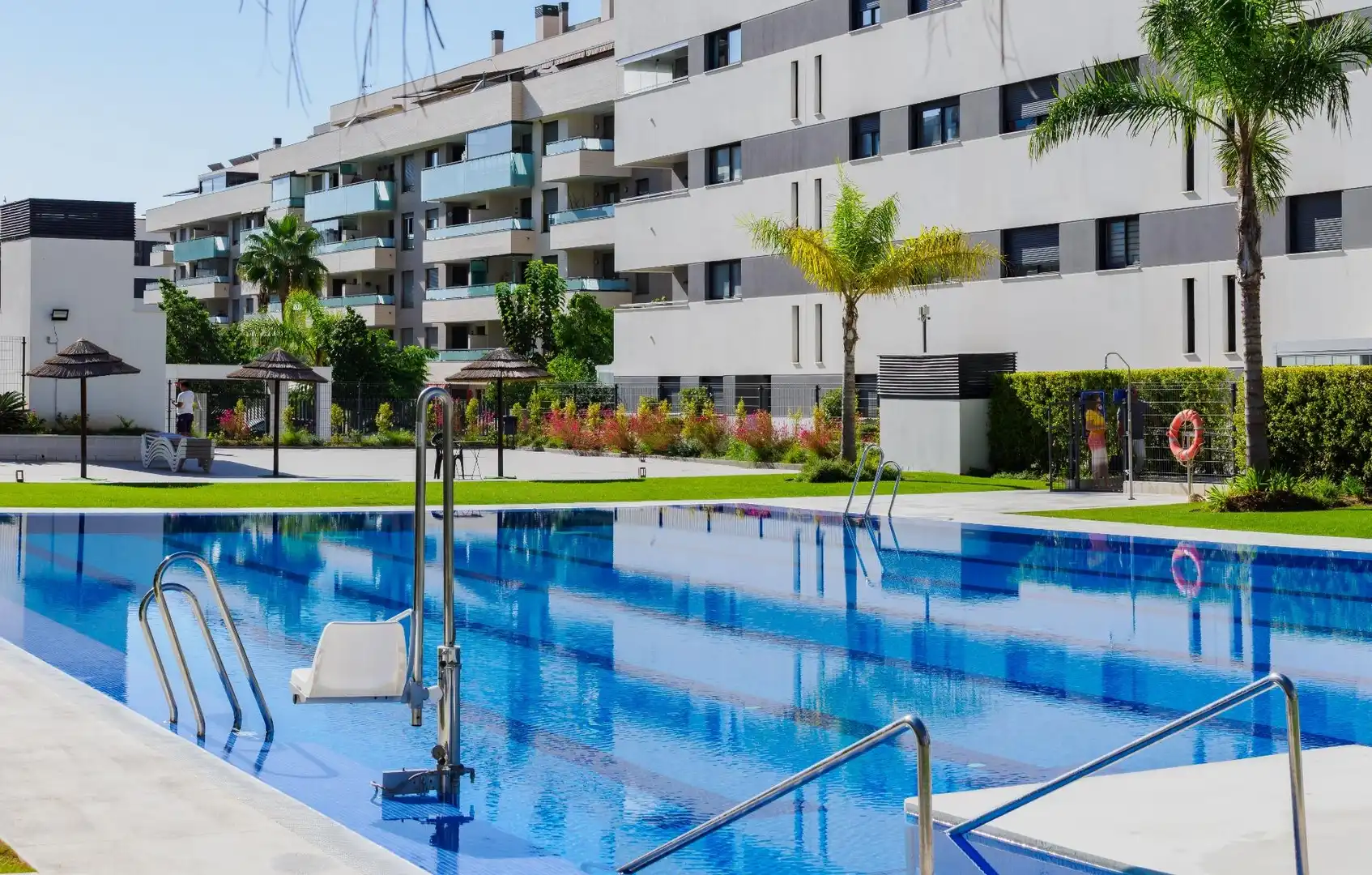 Flat with terrace for sale in Los Álamos, imagen 4