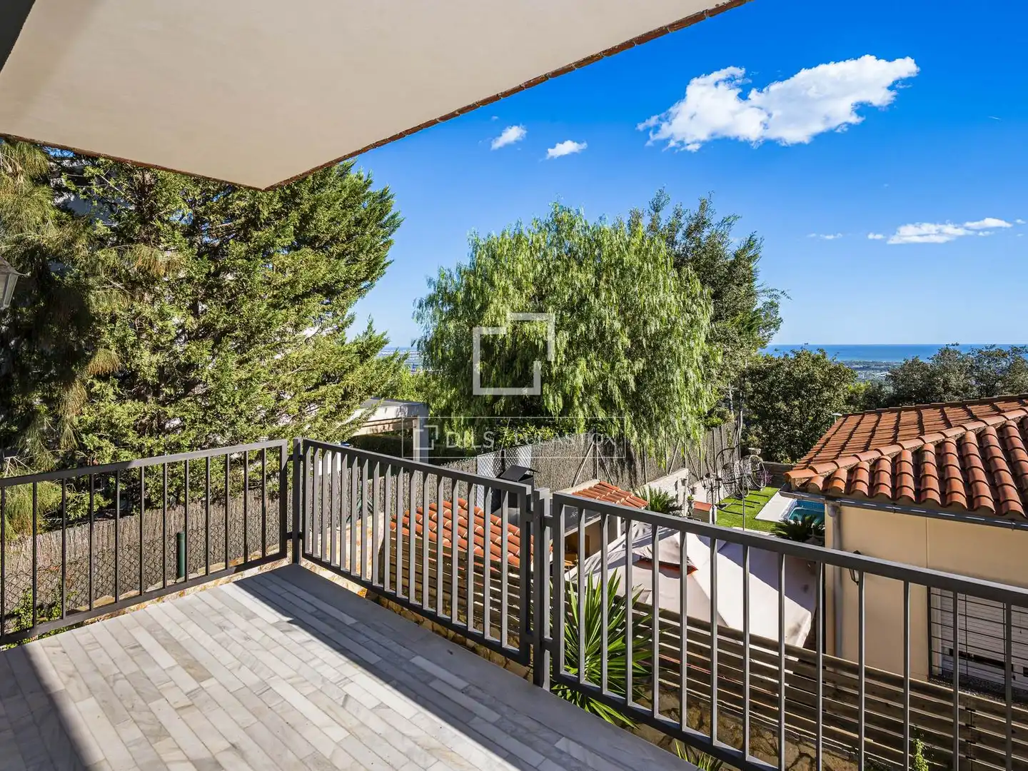 Terrassa de Casa o xalet en venda en Bruguers