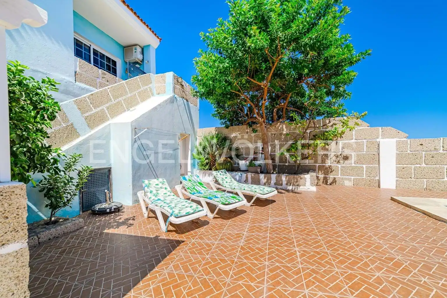 Terrassa de Casa o xalet en venda en Granadilla de Abona amb Aire condicionat, Terrassa i Piscina