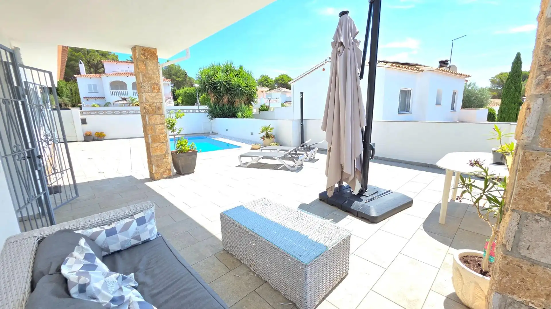 Casa con piscina en venta en Carrer Vall d'Aran, imagen 60