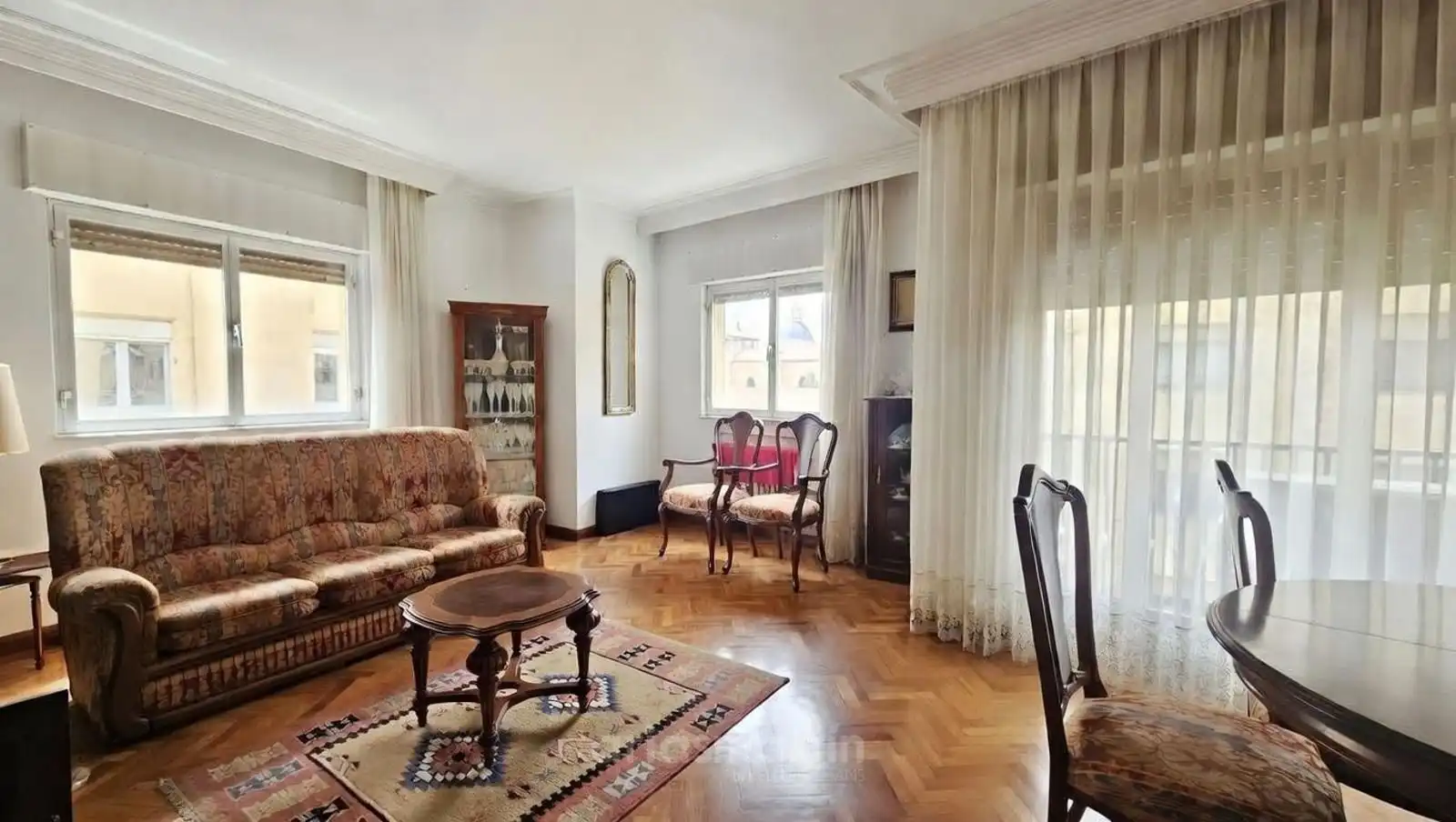 Sala de estar de Piso de alquiler en Salamanca con Aire acondicionado, Calefacción y Terraza