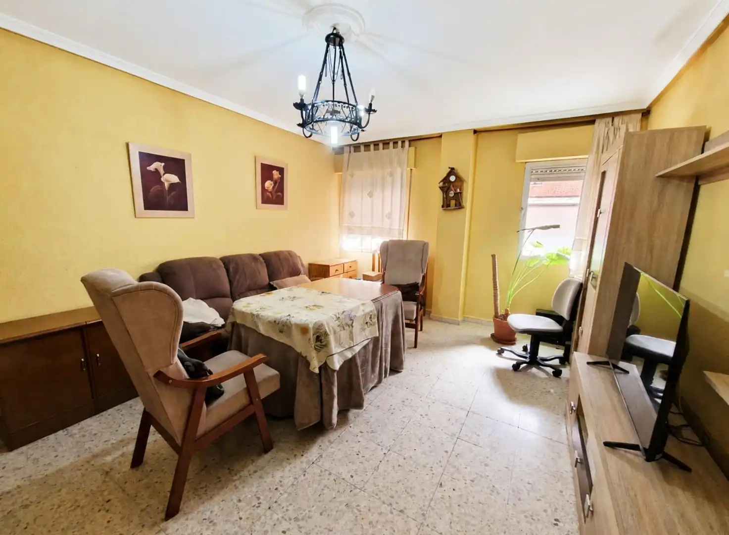 Living room of Flat for sale in Plasencia