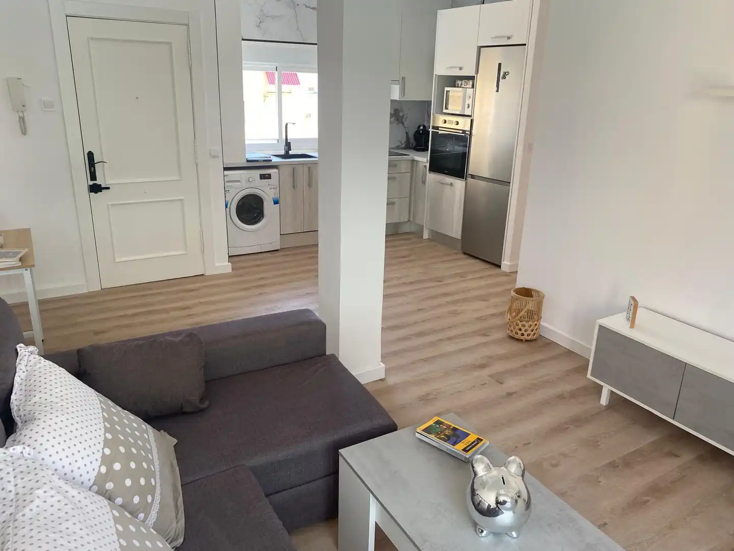 Sala de estar de Piso en venta en Ciudad Real con Calefacción y Balcón