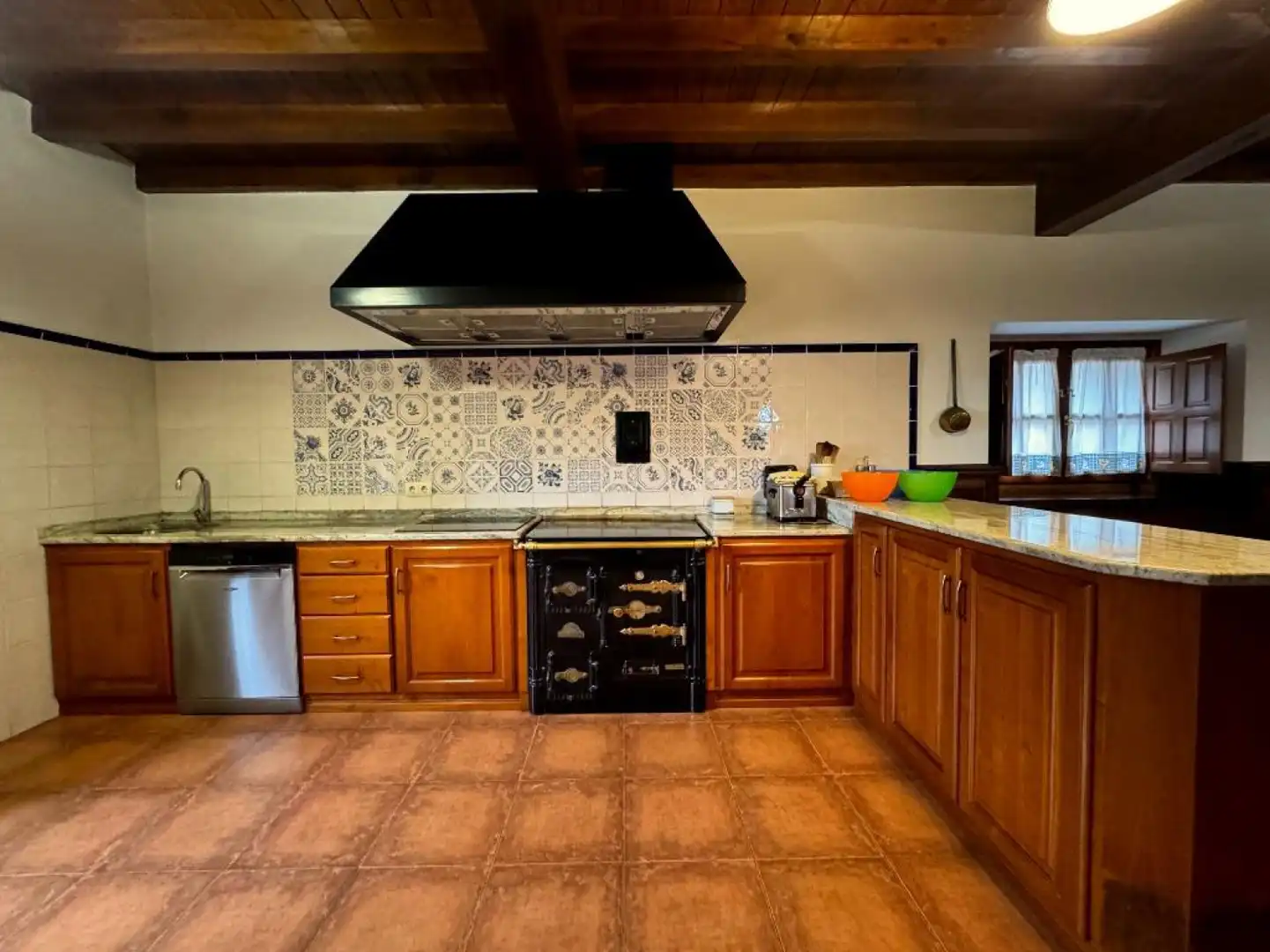 Cocina de Casa o chalet en venta en Molledo con Calefacción, Jardín privado y Terraza
