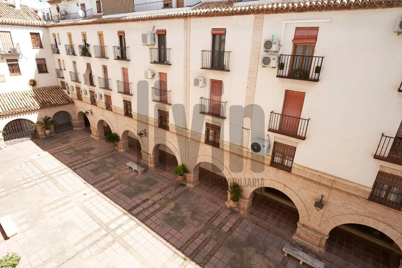 Exterior view of Flat for sale in Jaén  with Air Conditioner and Heating