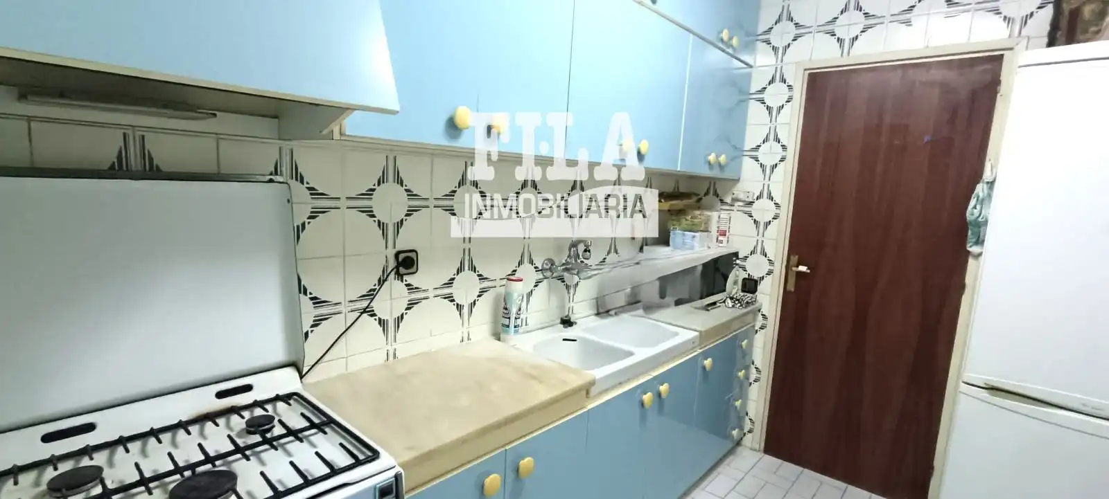 Kitchen of Flat for sale in Calafell  with Air Conditioner, Heating and Terrace