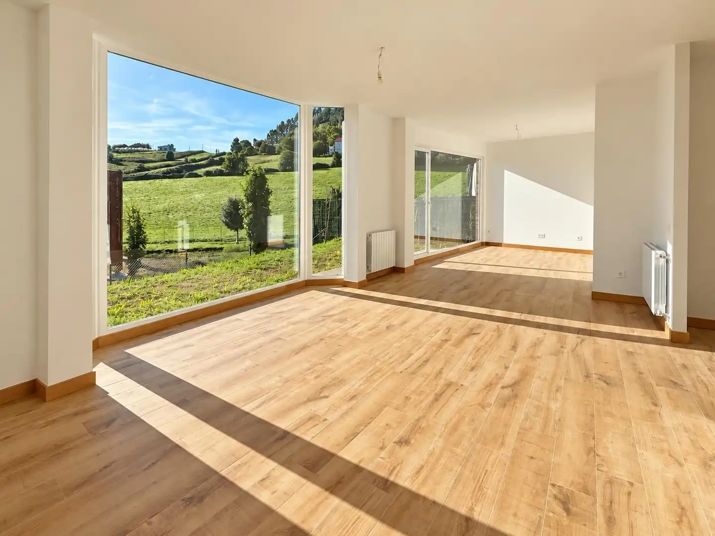 Sala d'estar de Casa o xalet en venda en Mortera