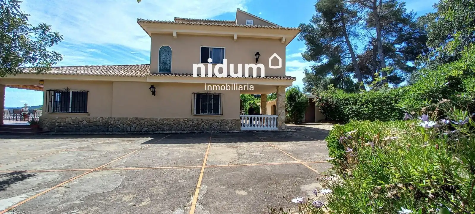 Außenansicht von Haus oder Chalet zum Verkauf in Xàtiva mit Abstellraum und Schwimmbad