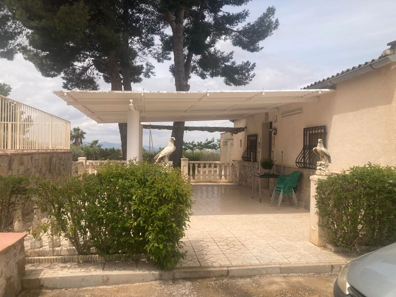 Terrace of House or chalet for sale in Villena  with Private garden, Terrace and Storage room