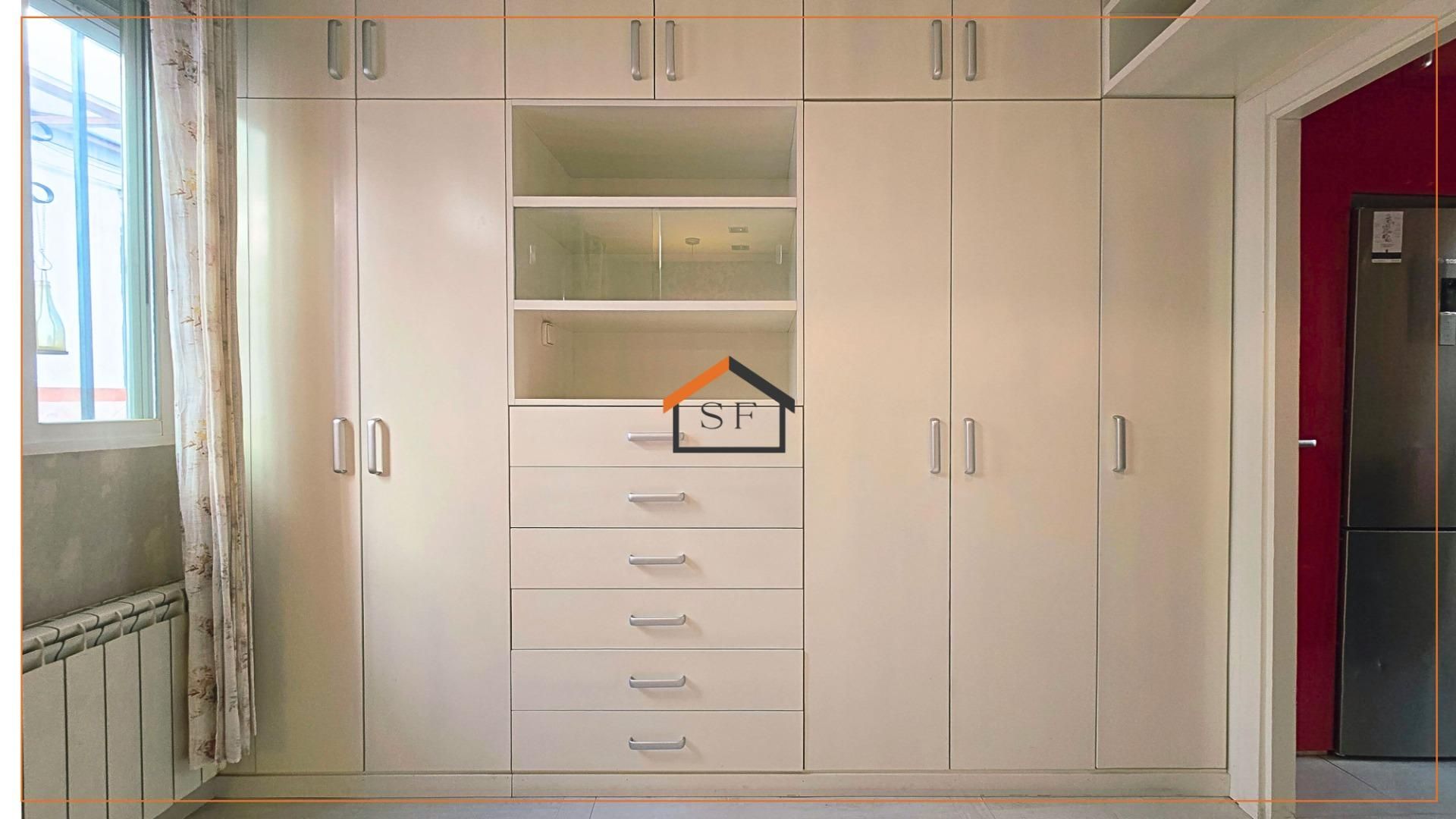 Bedroom of Apartment for sale in  Madrid Capital  with Air Conditioner and Heating