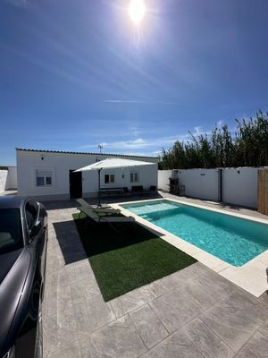 Exterior view of Country house for sale in Chiclana de la Frontera  with Air Conditioner, Private garden and Furnished