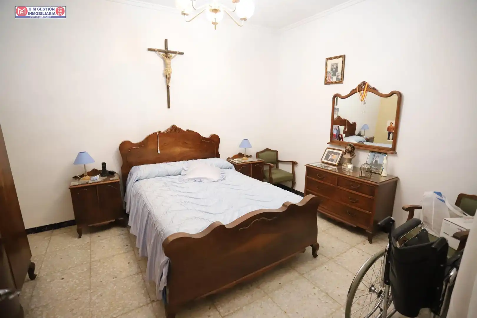 Habitación de Casa o chalet en venta en Campo de Criptana con Calefacción
