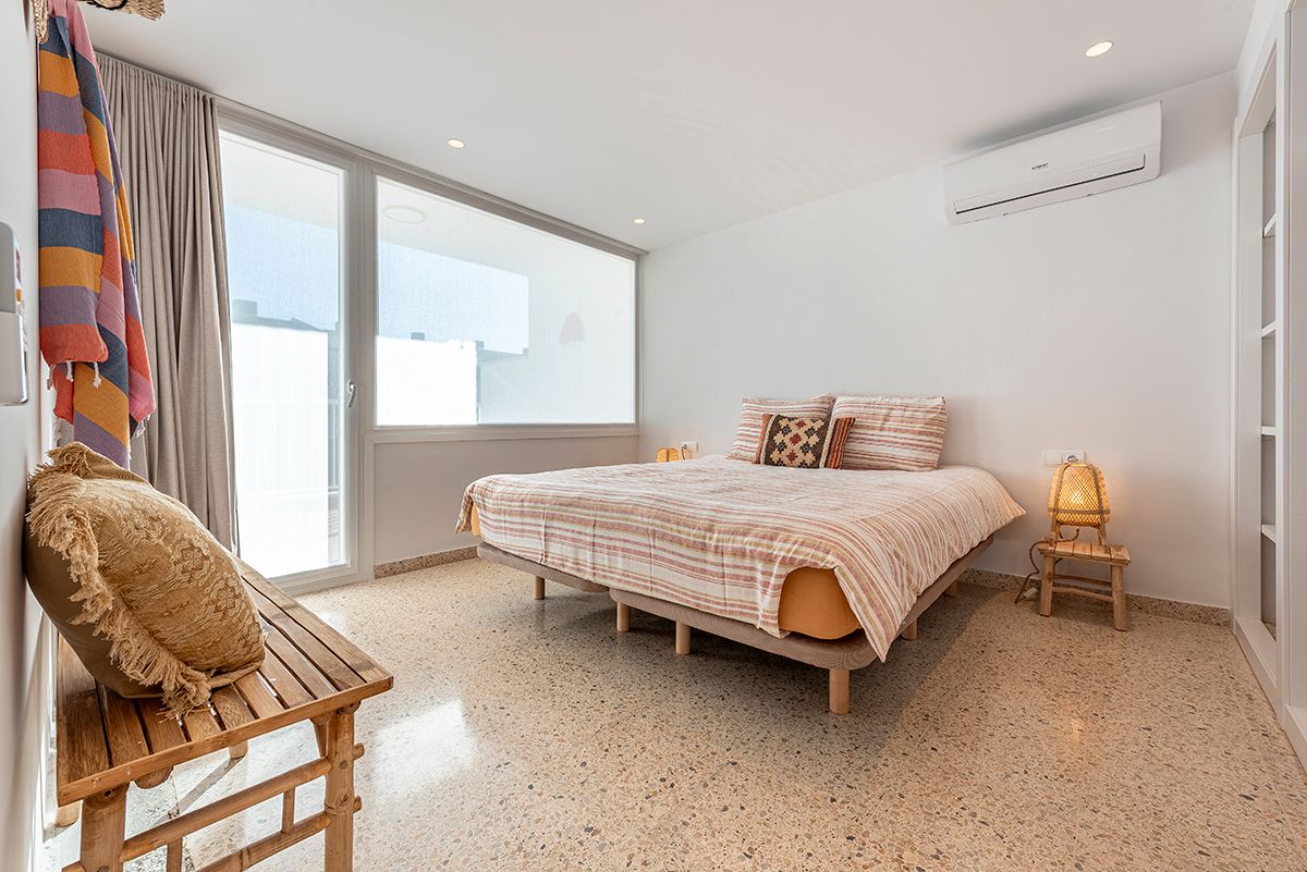 Schlafzimmer von Wohnungen zum verkauf in L'Ametlla de Mar  mit Klimaanlage, Heizung und Terrasse
